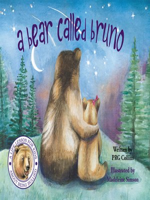 cover image of A Bear Called Bruno